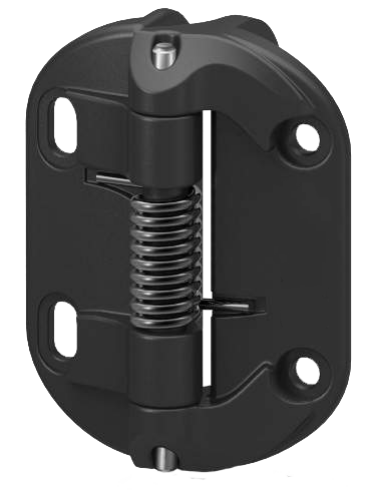 Závěs na brány, s pevnou pružinou