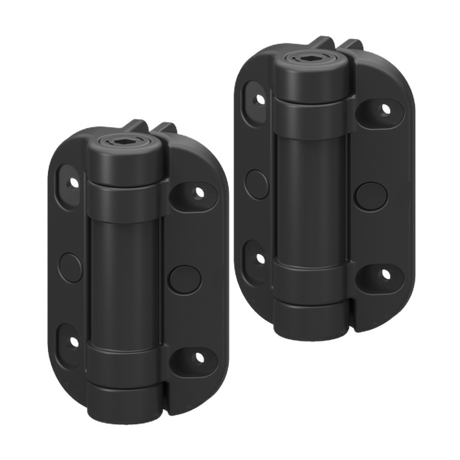 Závěs na těžké brány, s nastavitelnou pružinou