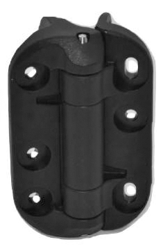 Závěs na brány, bez pružiny