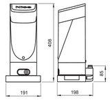 Sada pohonu NICE ROBUS400 set, max 400kg