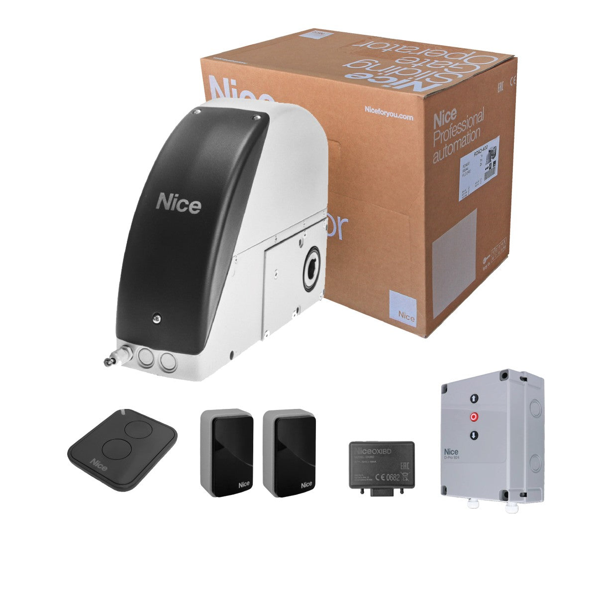 Kompl. garáž. systém NICE Sumo pro brány do 35m2