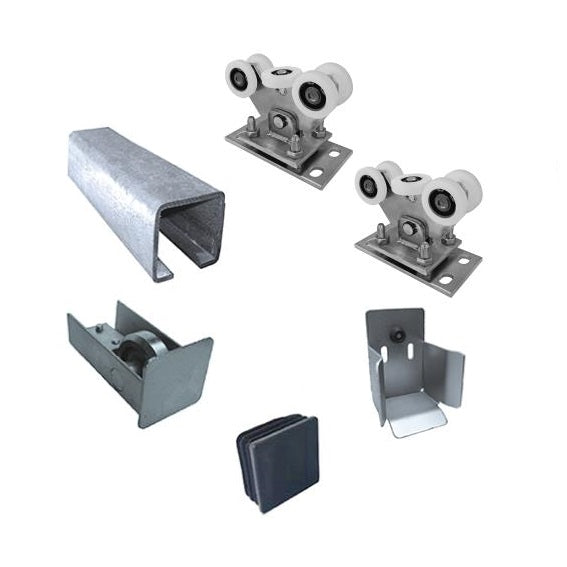 Sestava pro samonosnou bránu do 4,5m, Zn, 70x70mm