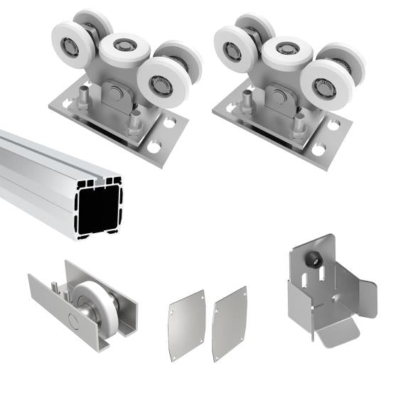 Sada pro posuvnou bránu do 4m profil AL 90x95mm
