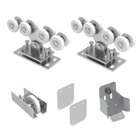 Vedení spodní - ECO profile AL 90x99mm
