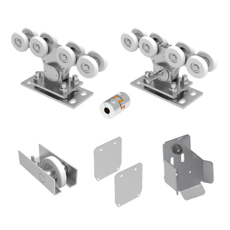 Vedení spodní - ECO profile AL 90x99mm