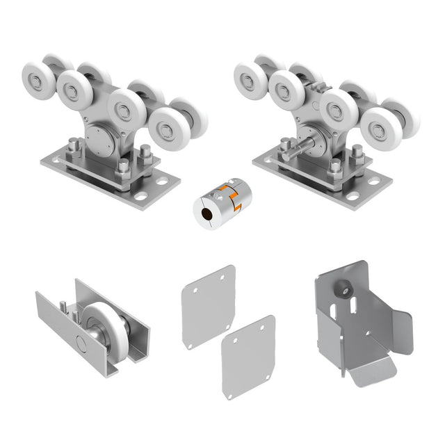 Vedení spodní - ECO profile AL 90x99mm