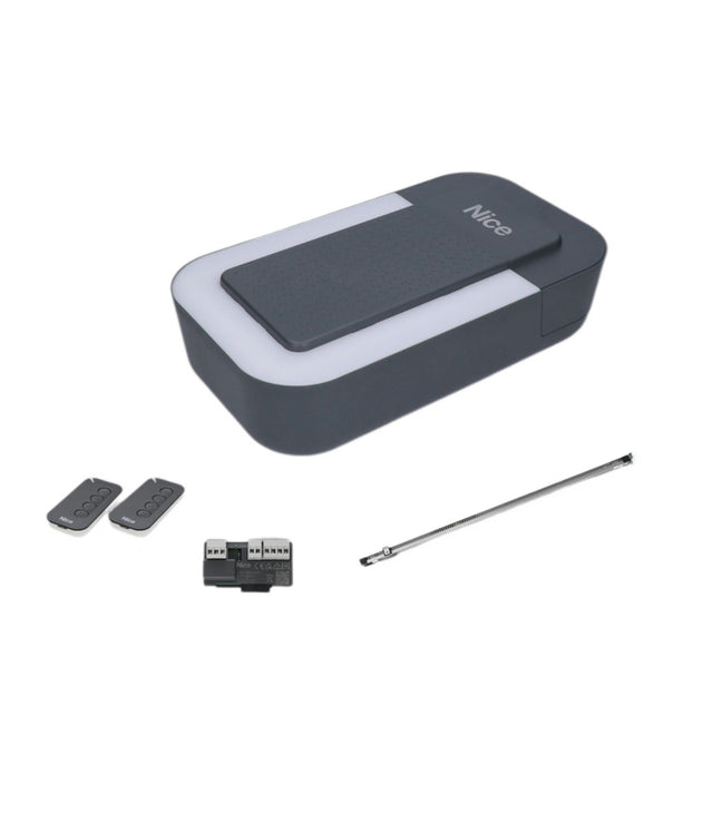 NICE pohon pro garážová vrata s dráhou kit 16,9m2