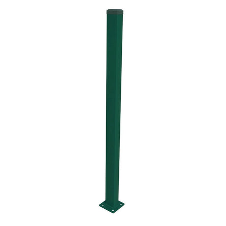Sloupek 60x40mm s patkou ZnPVC 2000mm zelená