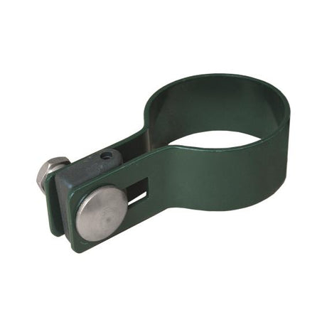 Objímka koncová na kulatý sloupek D48mm ZnPVC RAL