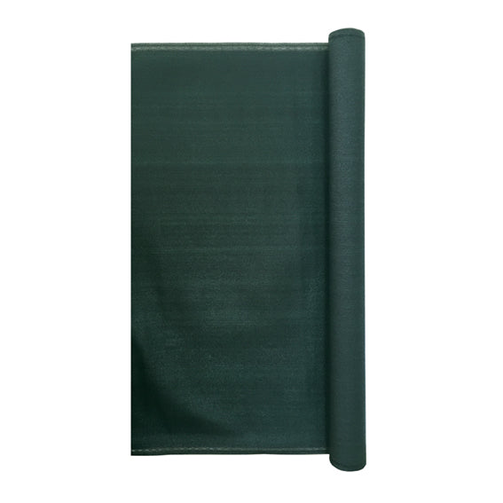 Shading mesh 1.5x25m, 230g/m2, RAL6005