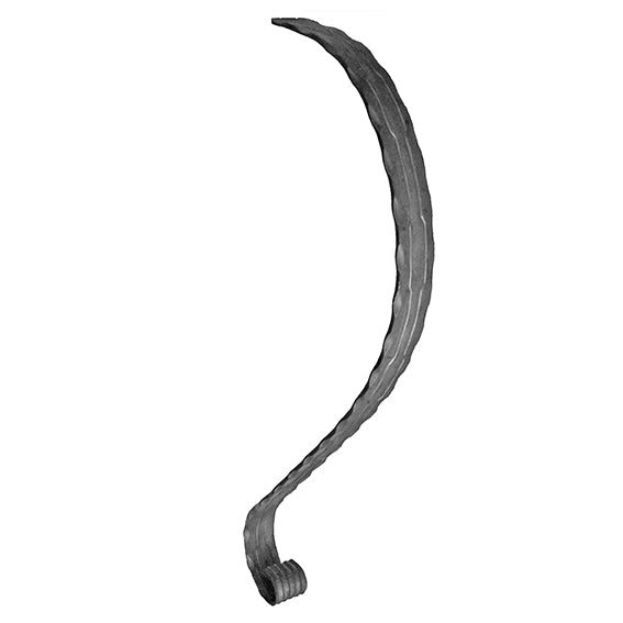 Ukončení madla a180, h600mm, P/010-40x5