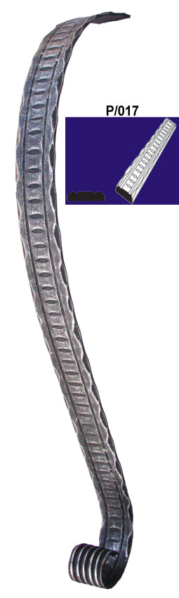 Madla a ukončení 180x600, P/017-40x5mm