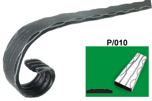 Madlo ozdobné,voluta,pásovina-madlo,oplocení h120,