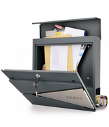 Poštovní schránka, Zn + nerez, 370x370x100mm