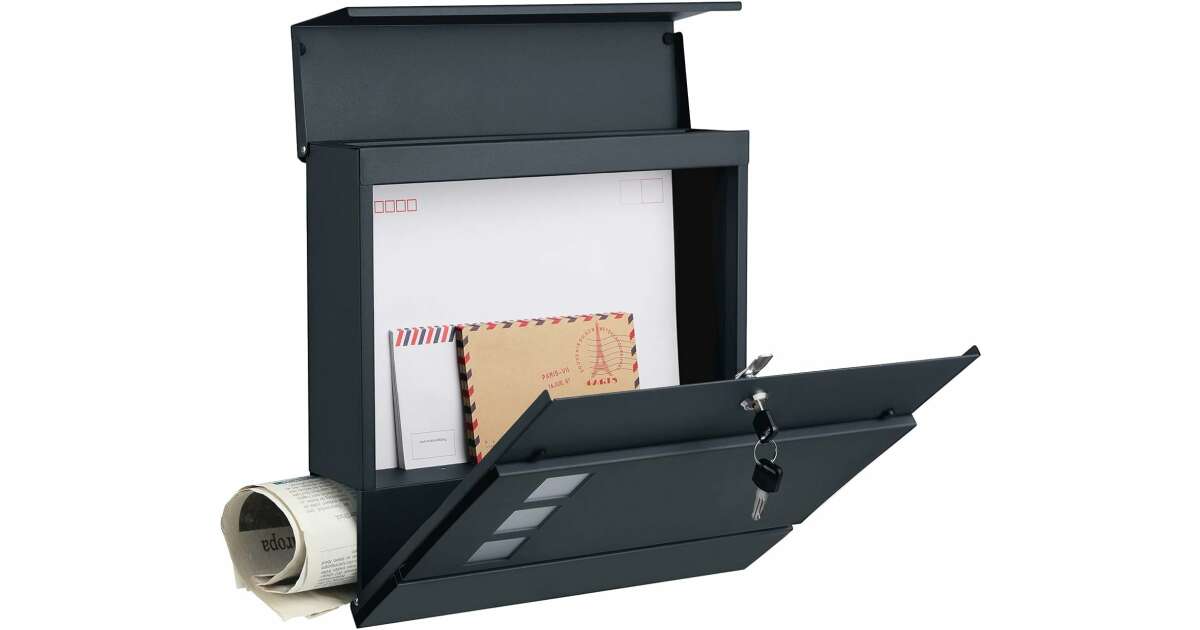 Poštovní schránka, Zn, 370x370x100mm