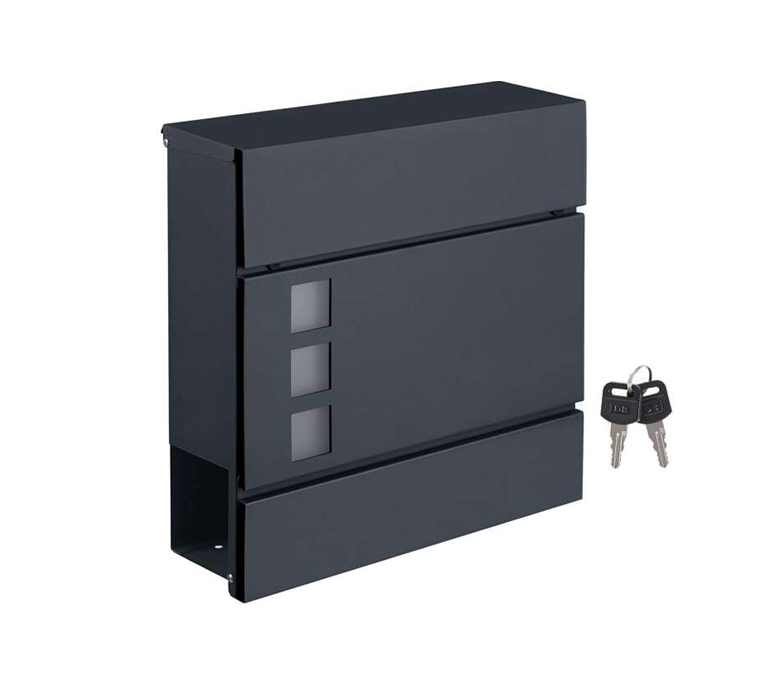 Poštovní schránka, Zn, 370x370x100mm