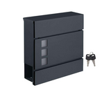 Poštovní schránka, Zn, 370x370x100mm