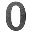 Číslice kovaná "0" h120, t3mm