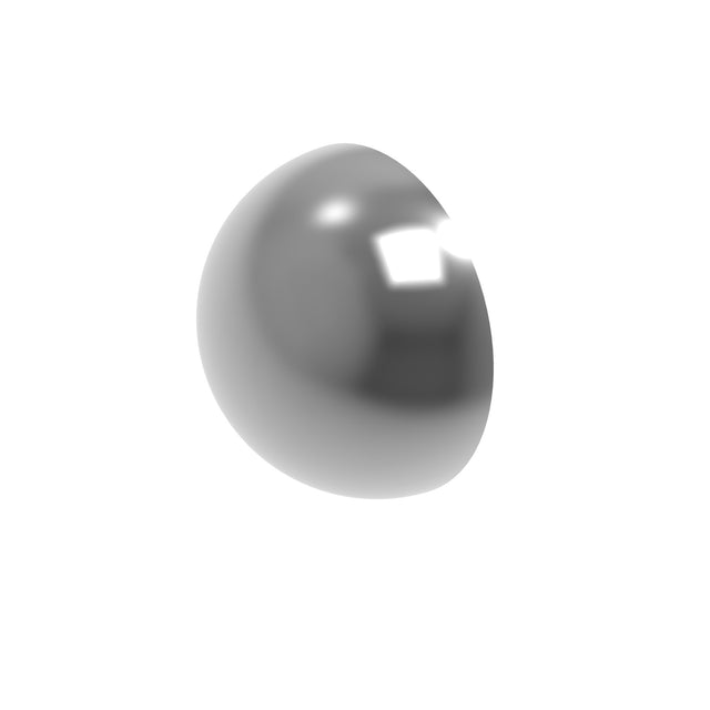 Ukončení madla půlkulaté