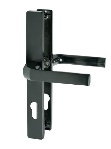 Sada klika - klika se štítkem, Zamak