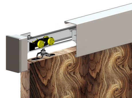 Kování pro posuvné dveře - lišta AL 60kg
