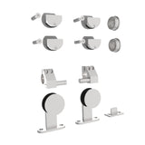 Kovaní pro posuvné dřevěné dveře - tyč INOX