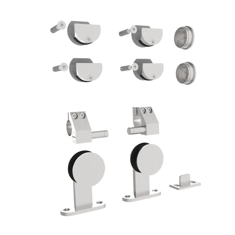 Kovaní pro posuvné dřevěné dveře - tyč INOX