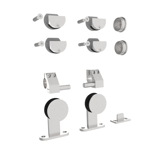 Kovaní pro posuvné dřevěné dveře - tyč INOX