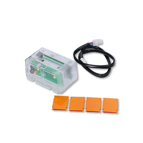 Výstražný LED maják pro zabudování do těla závory BAR