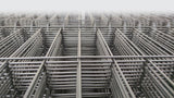 Svařovaný plotový panel 3D ZnPVC 2500x1730x4mm černá