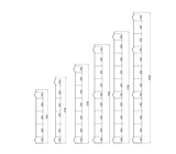 Svařovaný panel ZnPVC 2500x830x4mm zelená