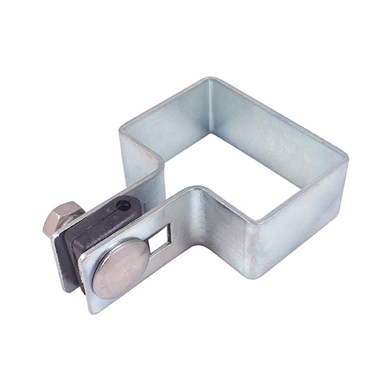 Objímka koncová na JP sloupek Zn