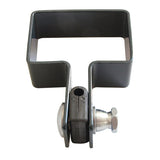 Objímka koncová na JP sloupek ZnPVC RAL7016 A