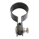 Objímka koncová na kulatý sloupek D48mm ZnPVC RAL