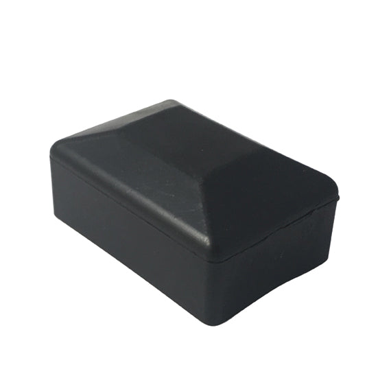 Čepička na JP sloupek RAL9005 60x40mm