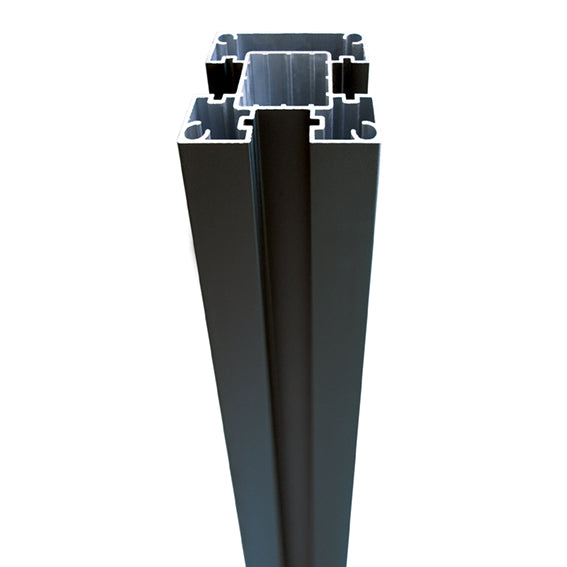 Hliníkový sloupek 2500mm, antracit