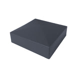 Kryt sloupku, hliník, antracit, 70x70mm