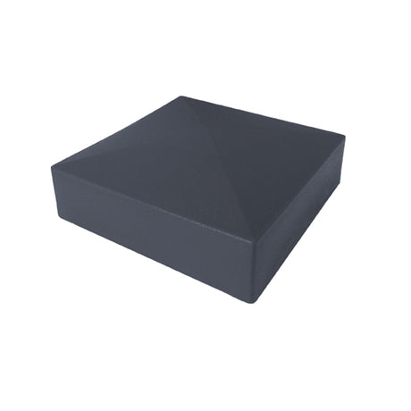 Kryt sloupku, hliník, antracit, 70x70mm