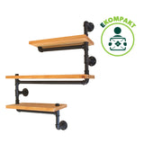 Police na stěnu HAD světlá - 009