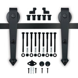 Kování pro posuvné dveře - "Gladio"