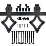 Kování pro posuvné dveře - "Rhombus"