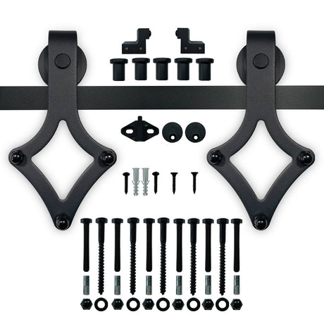 Kování pro posuvné dveře - "Rhombus"