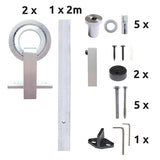 Kování pro posuvné dveře - "Ringo"