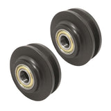 Kolečko pro kování na posuvné dveře