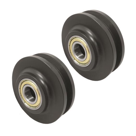 Kolečko pro kování na posuvné dveře