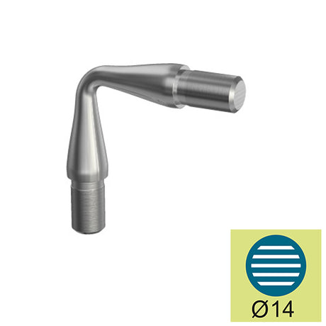 Nerezová spojka prutu, ohebná AISI304, d14x1,5mm/±