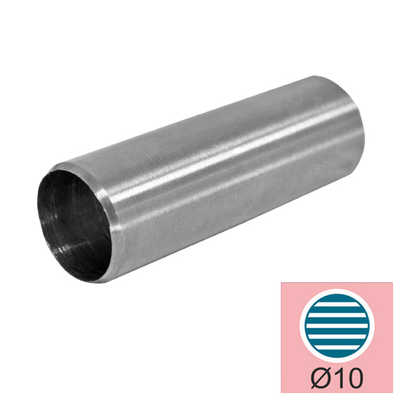 Nerezový držák prutů - spojka