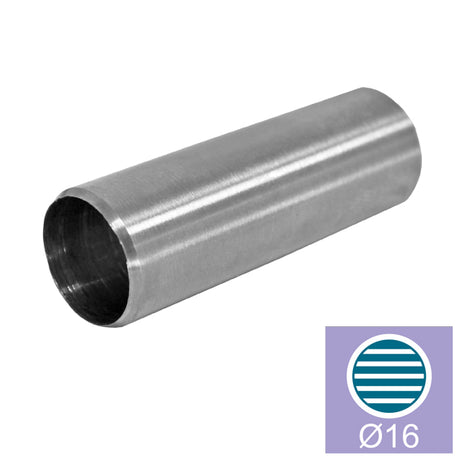 Nerezový držák prutů - spojka