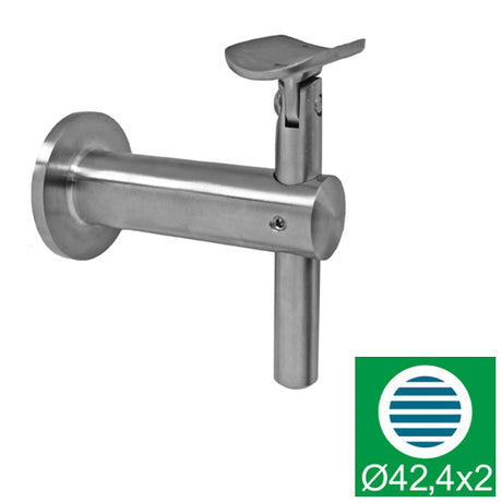 Držák madla na zeď mimoosový