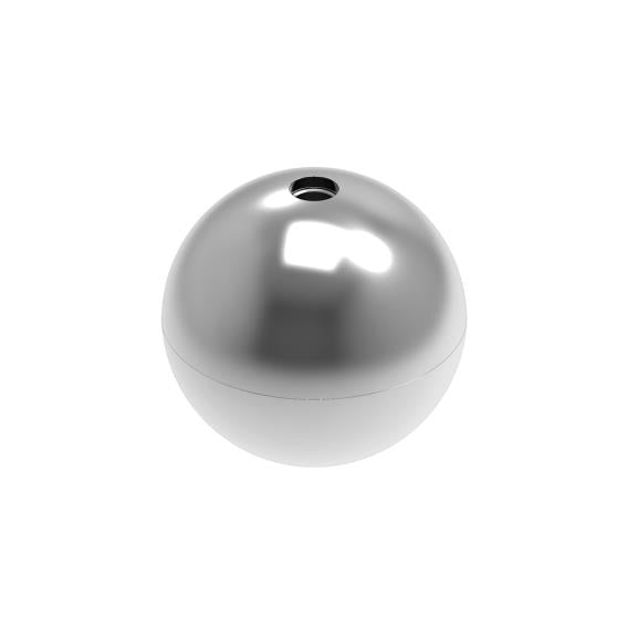 Nerezová záslepka - koule dutá